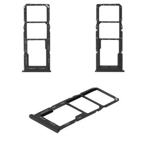 Sujetador de tarjeta SIM puede usarse con Samsung A136 Galaxy A13 5G, negro