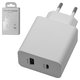 Adaptador de red EP-TA220, 35 W, Power Delivery (PD), blanco, 2 puertos, service pack box