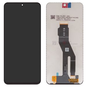 Pantalla LCD puede usarse con Huawei Honor 90 Lite, Honor X8a, negro, sin marco, Original PRC , CRT LX1, CRT LX2, CRT LX3, CRT NX1