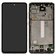 Pantalla LCD puede usarse con Samsung A525 Galaxy A52, A526 Galaxy A52 5G, blanco, con marco, High Copy, OLED 6,42" 