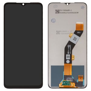 Pantalla LCD puede usarse con ZTE Blade A34, Blade A54, negro, sin marco, High Copy