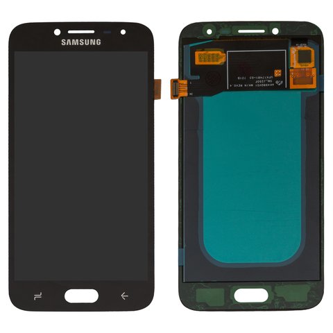 Pantalla LCD puede usarse con Samsung J250 Galaxy J2 2018 , J250 Galaxy J2 Pro 2018 , J250F Galaxy J2 2018 , negro, sin marco, High Copy, con borde ancho, OLED 