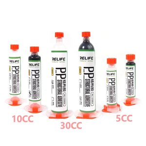 Adhesivo RELIFE RL 035A, poliuretano, transparente, para pegar tapas traseras, para marcos de pantalla, 10 ml