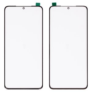 Vidrio de carcasa G+OCA PRO puede usarse con Samsung G985 Galaxy S20 Plus, G986 Galaxy S20 Plus 5G, con película OCA, negro