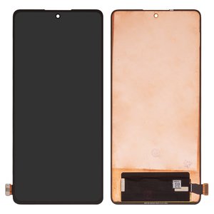 Pantalla LCD puede usarse con Xiaomi 11T, 11T Pro, negro, sin marco, original vidrio reemplazado , 21081111RG, 2107113SG, 2107113SI, 2107113SR