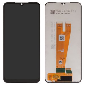 Pantalla LCD puede usarse con Samsung A045 Galaxy A04, negro, sin marco, Box 
