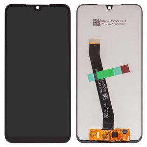 Pantalla LCD puede usarse con Xiaomi Redmi 7, negro, sin marco, Box  M1810F6LG, M1810F6LH, M1810F6LI