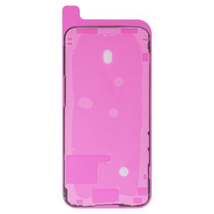 Etiqueta de pantalla puede usarse con Apple iPhone 14 Pro Max, Original, negro, adhesive