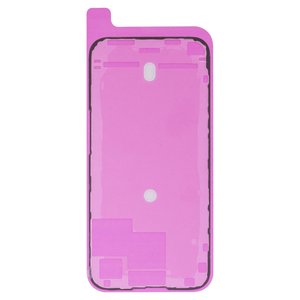 Etiqueta de pantalla puede usarse con Apple iPhone 15 Pro Max, Original, negro, adhesive