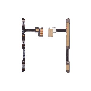 Cable flex puede usarse con Oppo A17, A17k, del botón de volumen, del botón de encendido