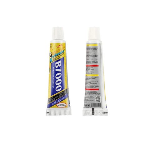 Adhesivos sellador Mechanic B7000, para pegar pantallas táctiles, LCD, 3 ml, transparente