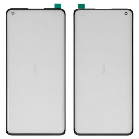 Vidrio de carcasa G+OCA PRO puede usarse con OnePlus 8 Pro, con película OCA, negro