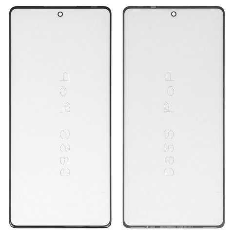 Vidrio de carcasa G+OCA PRO puede usarse con Tecno Camon 30 CL6, CL6k , Camon 30 5G CL7 , con película OCA, negro
