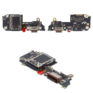 Cable flex puede usarse con Xiaomi 14T, del conector de carga, con componentes, Original PRC , placa del cargador