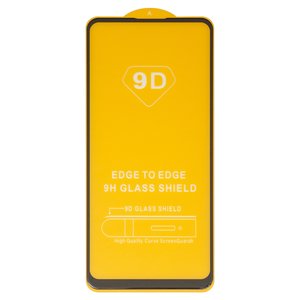 Vidrio de protección templado puede usarse con OnePlus Nord N10 5G, Full Glue, compatible con estuche, sin embalaje, sin pañuelos , negro