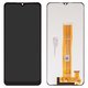 Pantalla LCD puede usarse con Samsung A125F Galaxy A12, A127 Galaxy A12 Nacho, A326 Galaxy A32 5G, M127 Galaxy M12, M326 Galaxy M32 5G, negro, sin marco, High Copy