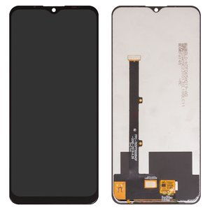 Pantalla LCD puede usarse con Meizu M10, negro, sin marco, High Copy, #FPC T65PTS00BV0F