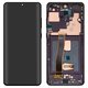 Pantalla LCD puede usarse con Samsung G988 Galaxy S20 Ultra, negro, con marco, High Copy, (OLED) cosmic black