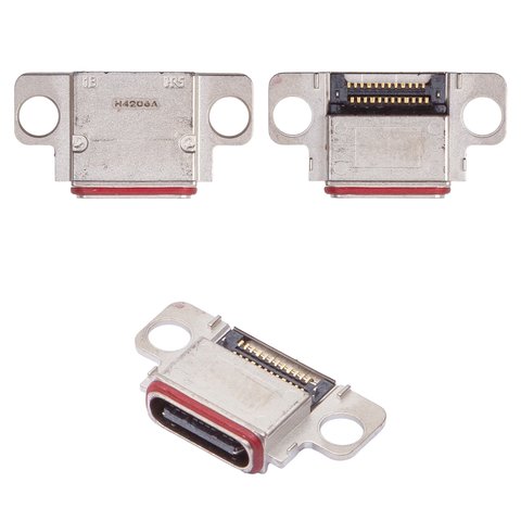 Conector de carga puede usarse con Samsung X710, X716 Galaxy Tab S9, X820 Galaxy Tab S10 Plus, X920, X926 Galaxy Tab S10 Ultra, 24 pin, USB tipo C
