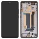 Pantalla LCD puede usarse con Xiaomi Poco X7 Pro, negro, con marco, Copy, (TFT), 2412DPC0AG, 2412DPC0AI