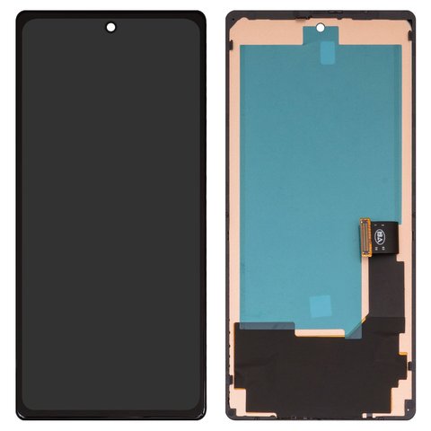 Pantalla LCD puede usarse con Google Pixel 6, negro, con marco, Copy, TFT  GB7N6, G9S9B16