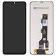 Pantalla LCD puede usarse con Motorola Moto G06, Moto G06 Power, negro, sin marco, High Copy