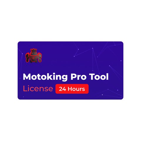 Licencia Motoking Pro Tool por 24 horas