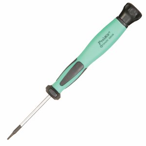 Отвертка прецизионная звездообразная Torx  антистатическая Pro'sKit SD 083 T6H