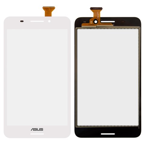 Сенсорний екран для Asus FonePad 7 FE375CXG, білий