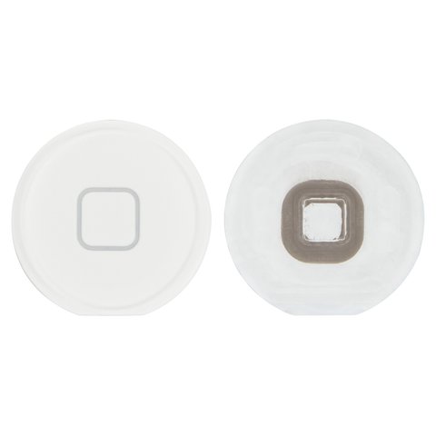Пластик кнопки HOME для Apple iPad 2, білий