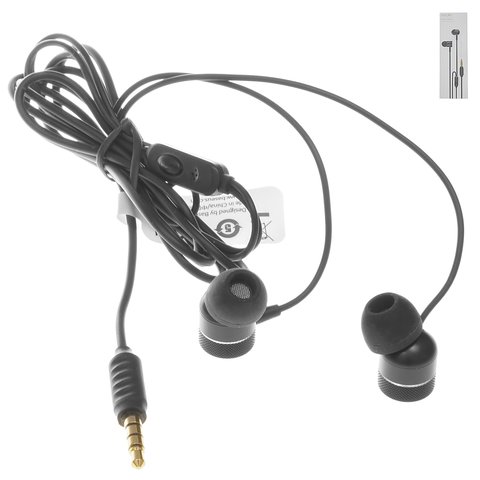 Гарнитура Baseus H04, вакуумная, черная, #NGH04 01