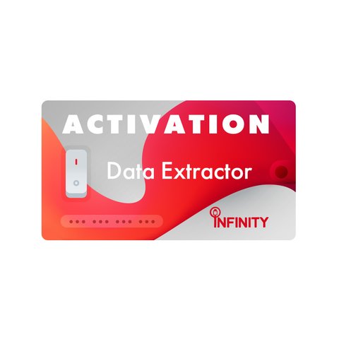 Активація Data Extractor для бокса донгла Infinity донгла BEST донгла Infinity CDMA донгла Infinity Content Extractor