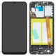 Дисплей для Samsung A202 Galaxy A20e, черный, с рамкой, Original (PRC)