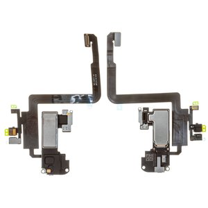 Шлейф для iPhone 11 Pro, з сенсором наближення, з динаміком