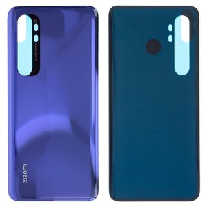 Задняя панель корпуса для Xiaomi Mi Note 10 Lite, фиолетовая, M2002F4LG