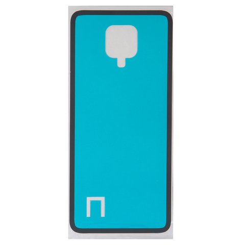 Стікер задньої панелі корпуса двосторонній скотч  для Xiaomi Redmi Note 9T