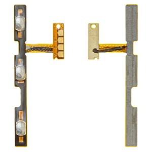 Шлейф для Samsung A025F DS Galaxy A02s, A035F Galaxy A03, кнопок звуку, кнопки ввімкнення, Original PRC 