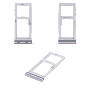 Держатель SIM карты для Samsung M526 Galaxy M52, белый