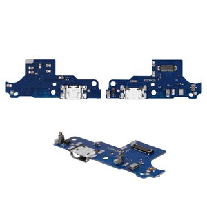 Шлейф для Motorola Moto E7 Plus XT2081 1, мікрофона, конектора зарядки, High Copy, плата зарядки