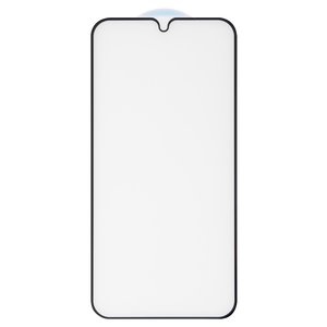 Захисне скло All Spares для Samsung A346 Galaxy A34 5G, 5D Full Glue, чорний