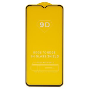 Захисне скло для Nokia G21 Plus, сумісне з чохлом, Full Glue, без упаковки , чорний