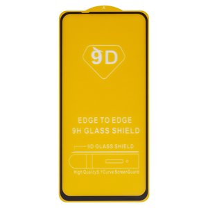 Захисне скло для Huawei Honor 20, Nova 5T, сумісне з чохлом, Full Glue, без упаковки , чорний
