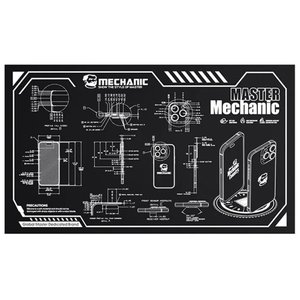 Килимок монтажний Mechanic V78, термостійкий, стійкий до плям, 600 мм, 350 мм