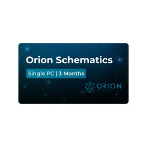 Orion Schematics 1 ПК 3 месяца
