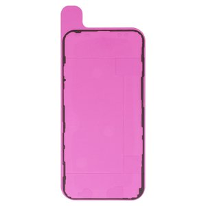 Стікер дисплея для Apple iPhone 12, iPhone 12 Pro, Original, чорний, adhesive