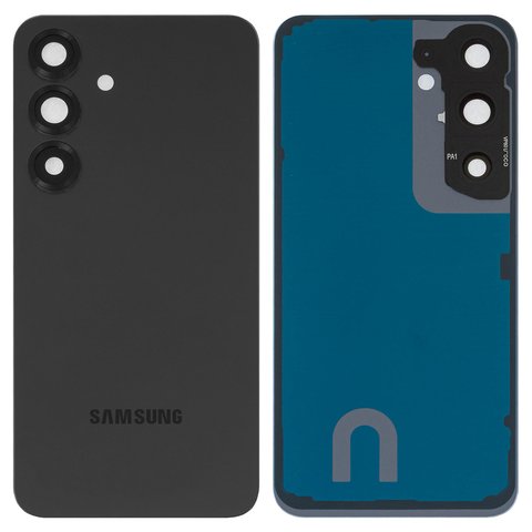 Задняя панель корпуса для Samsung S931 Galaxy S25, черная, синяя, со стеклом камеры, с компонентами, Original PRC , blue black