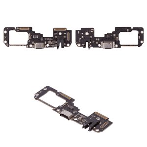 Шлейф для Realme 9 Pro plus, конектора навушників, конектора зарядки, з мікрофоном, Сopy, плата зарядки