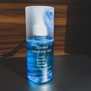 Спрей для очистки экрана Screen cleaning kit, 200 мл, с микрофиброй