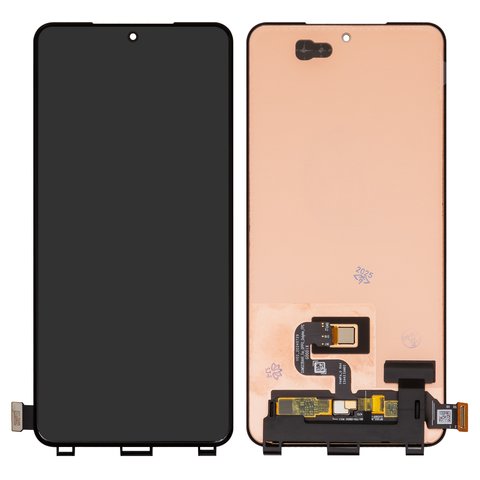 Дисплей для OnePlus 13, чорний, без рамки, Original PRC