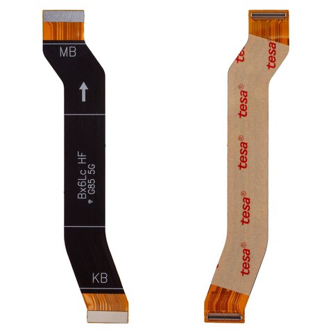 Шлейф для Motorola Moto G85, межплатный, Original PRC 